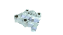 View Engine Timing Cover. Engine Variable Valve Timing ((VVT)) Solenoid (Left). Full-Sized Product Image 1 of 2